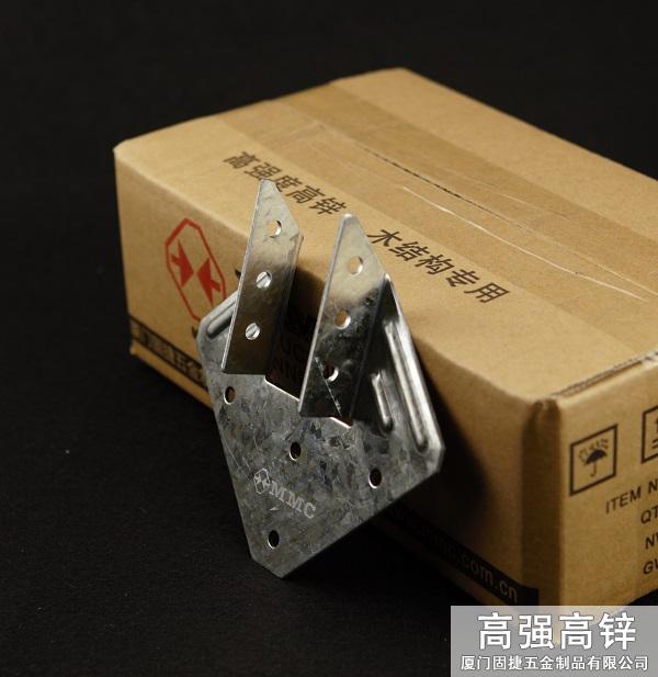 颶風(fēng)卡件-菱形連接件-抗風(fēng)構(gòu)件-龍骨與橫梁連接件-木屋金屬連接件